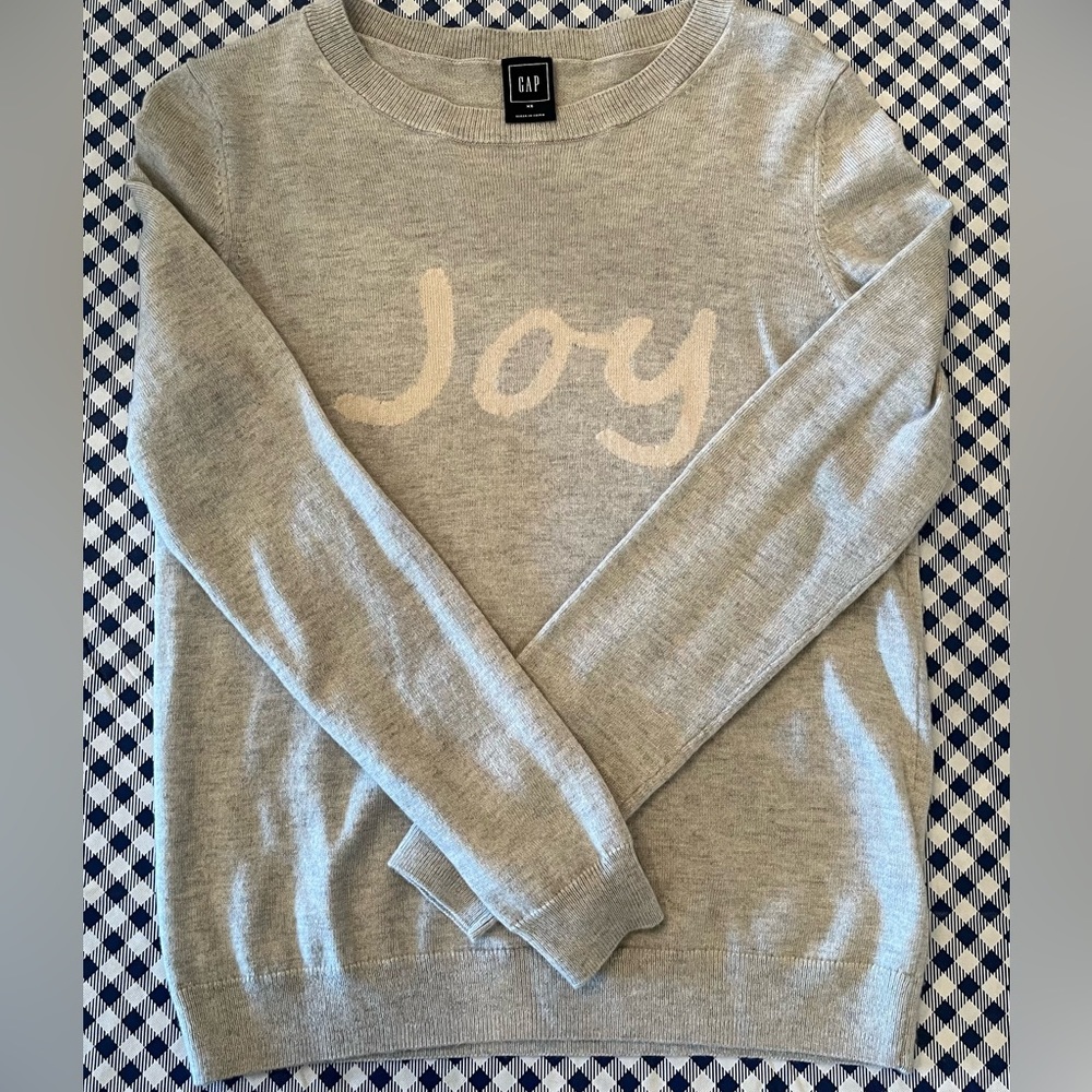 Gap Merino-Wool Blend Crewneck Sweater; Size XS